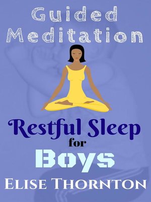 cover image of Guided Meditation Restful Sleep for Boys